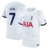 Maillot de Supporter Tottenham Hotspur Son 7 Domicile 2023-24 Pour Homme